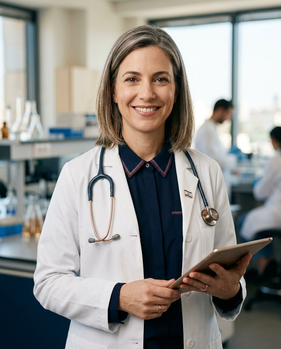 ד״ר ענת פלד, מומחית גנטיקה רפואית